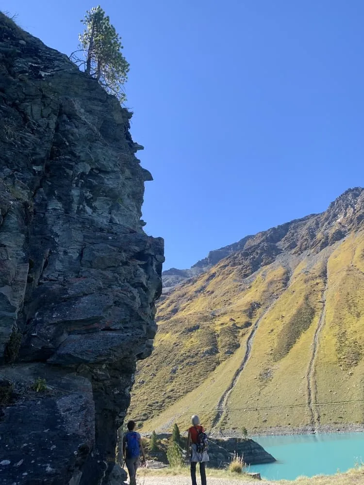 Dlhá turistická trasa Nendaz vhodná pre začiatočníkov 1