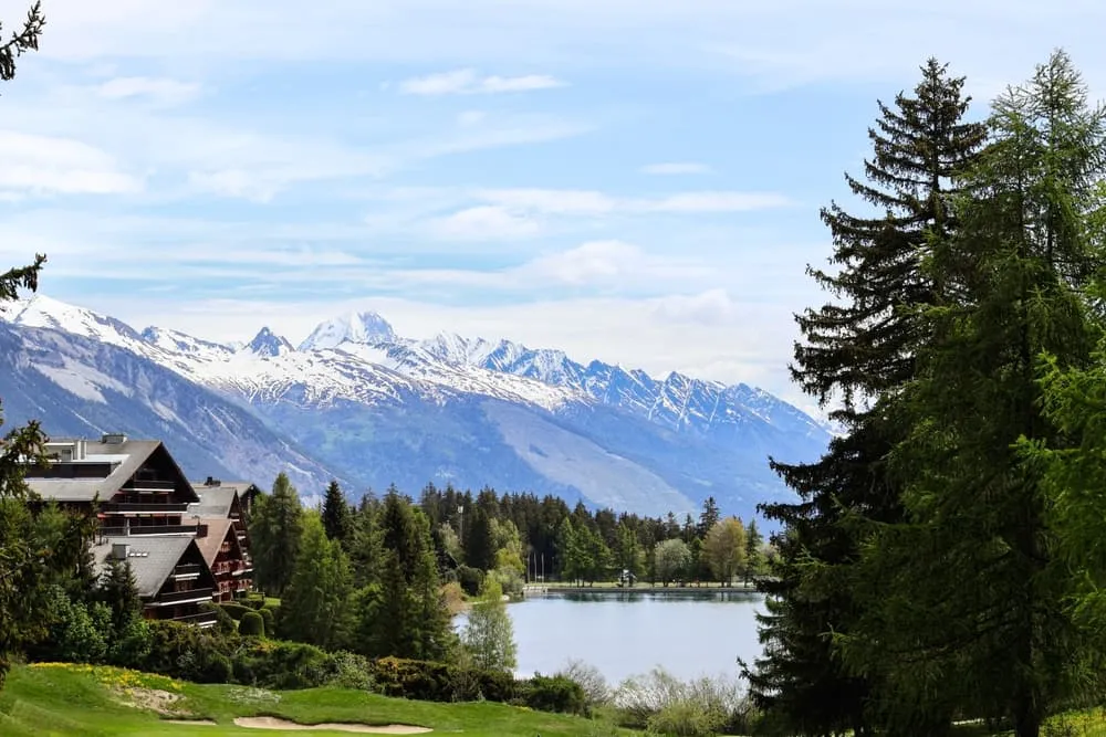 Dlhá turistická trasa Nendaz vhodná pre začiatočníkov 2