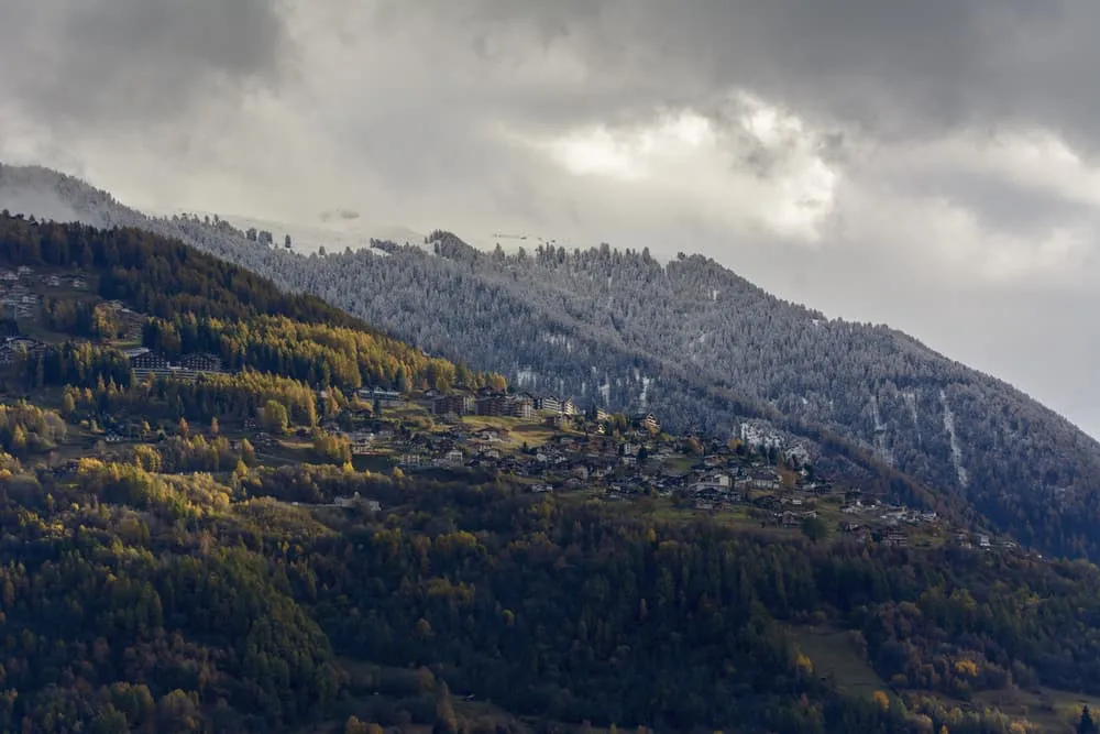 Dlhá turistická trasa Nendaz vhodná pre začiatočníkov 3