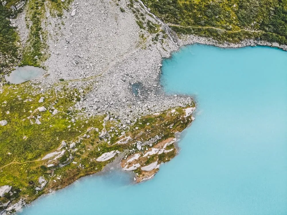 Dlhá turistická trasa Nendaz vhodná pre začiatočníkov 4