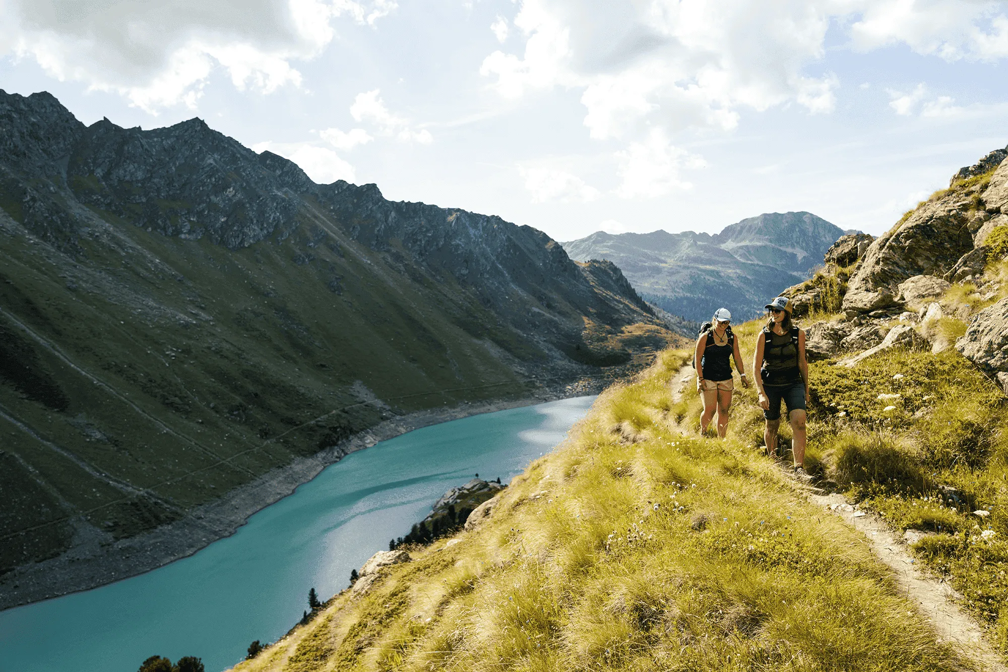 Nybegynnervennlig Lang Nendaz-vandring