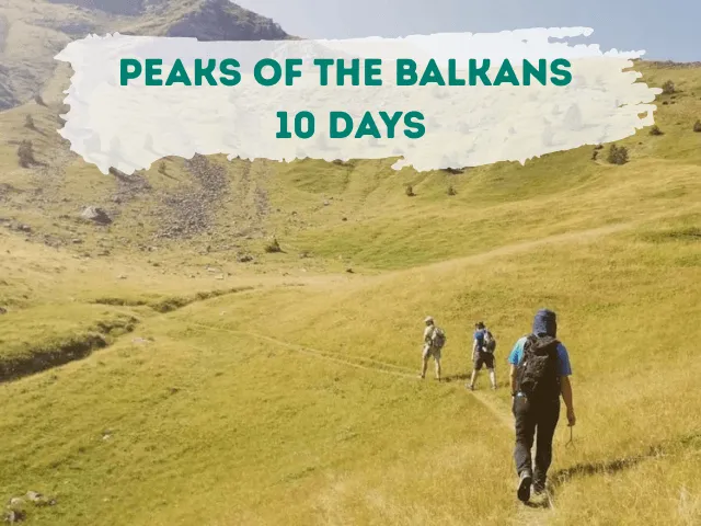 CIME DEI BALCANI IN 10 GIORNI: