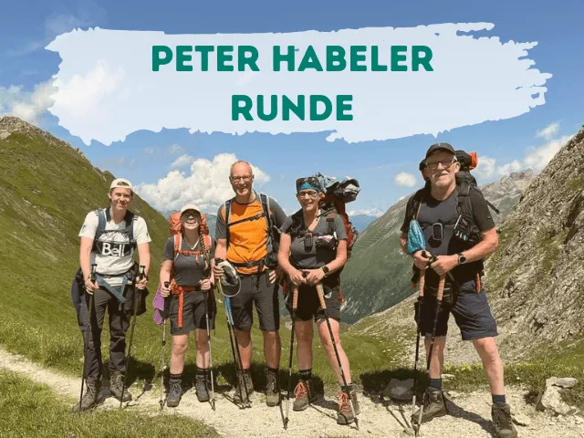 ⛰️ Peter Habeler -kierros