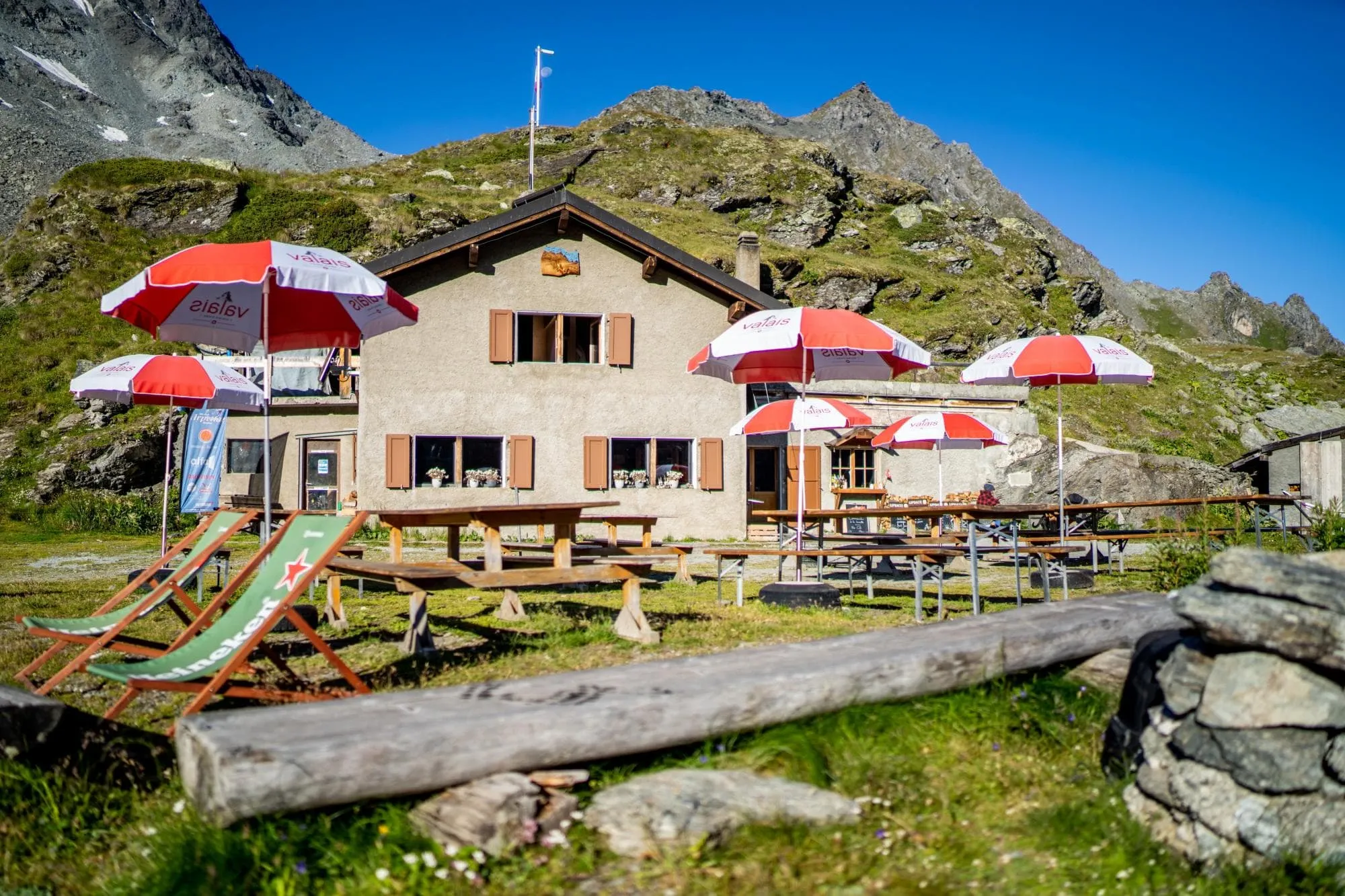 Refuge de Saint-Laurent