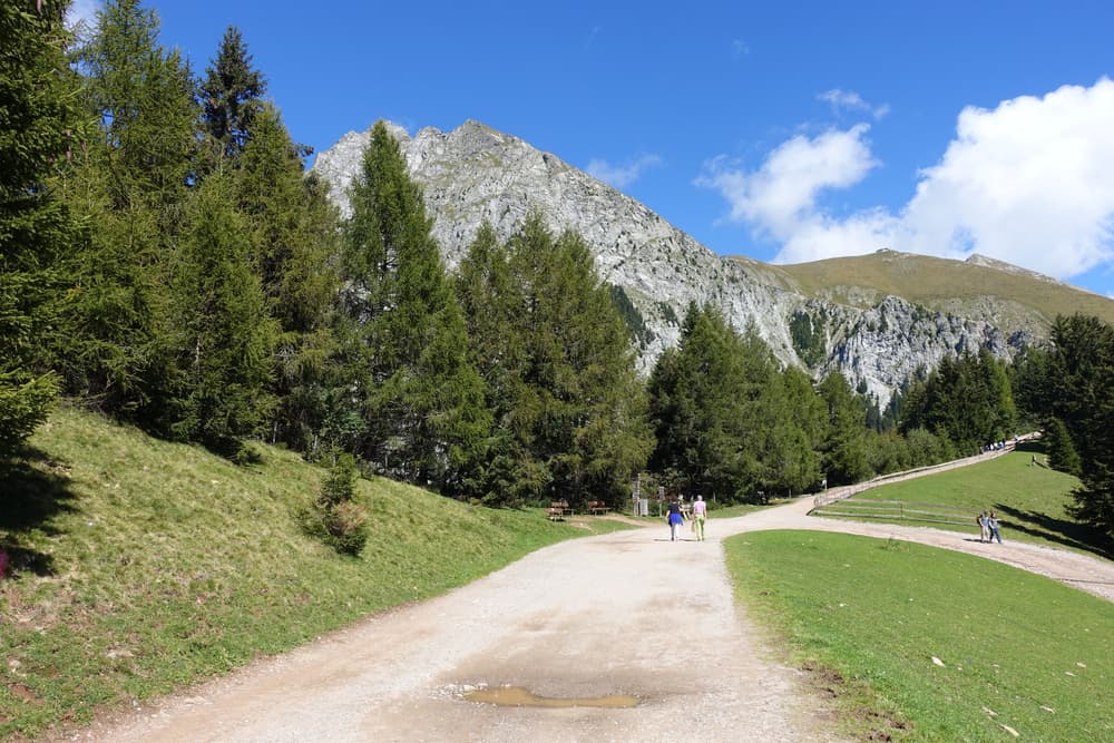 Sarntal Family Hut-to-Hut Trek