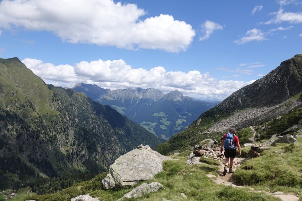 Longer Sarntal Family Hut-to-Hut Trek