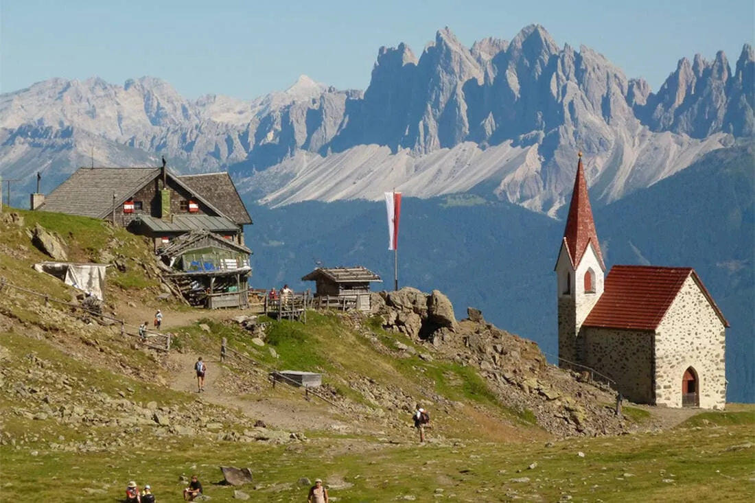Latzfonserkreuz refuge