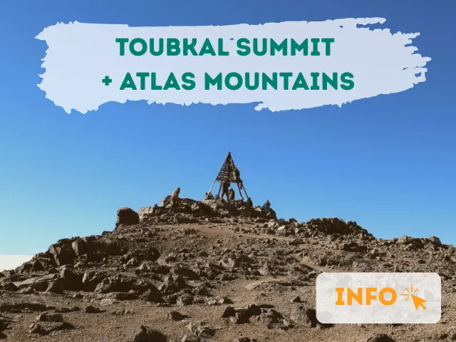 8-tägige wöchentliche Toubkal-Wanderung: