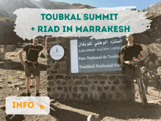 5-tägige Toubkal-Wanderung: