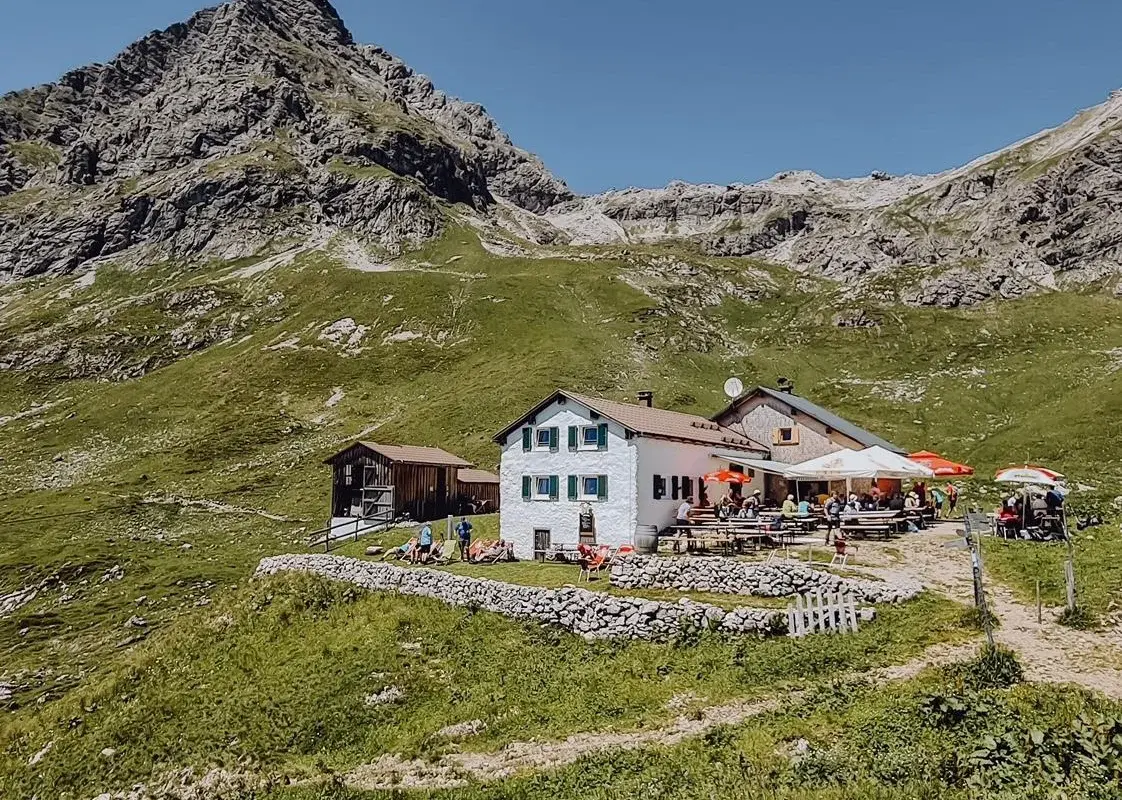 Widderstein Hütte