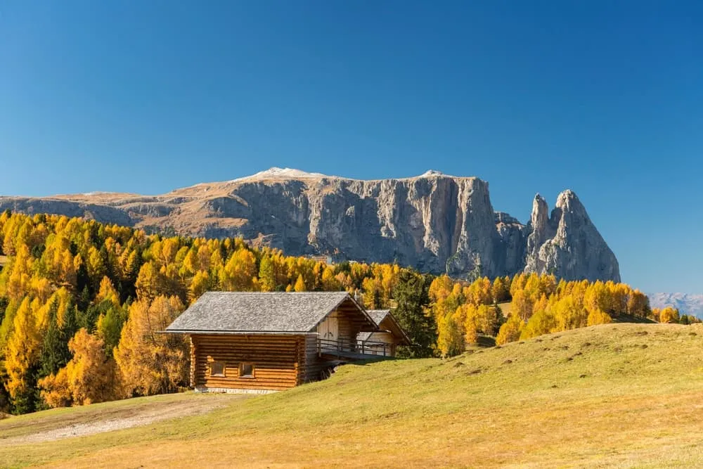 Familienfreundliche Alpe di Siusi – Schlern Wanderung 6
