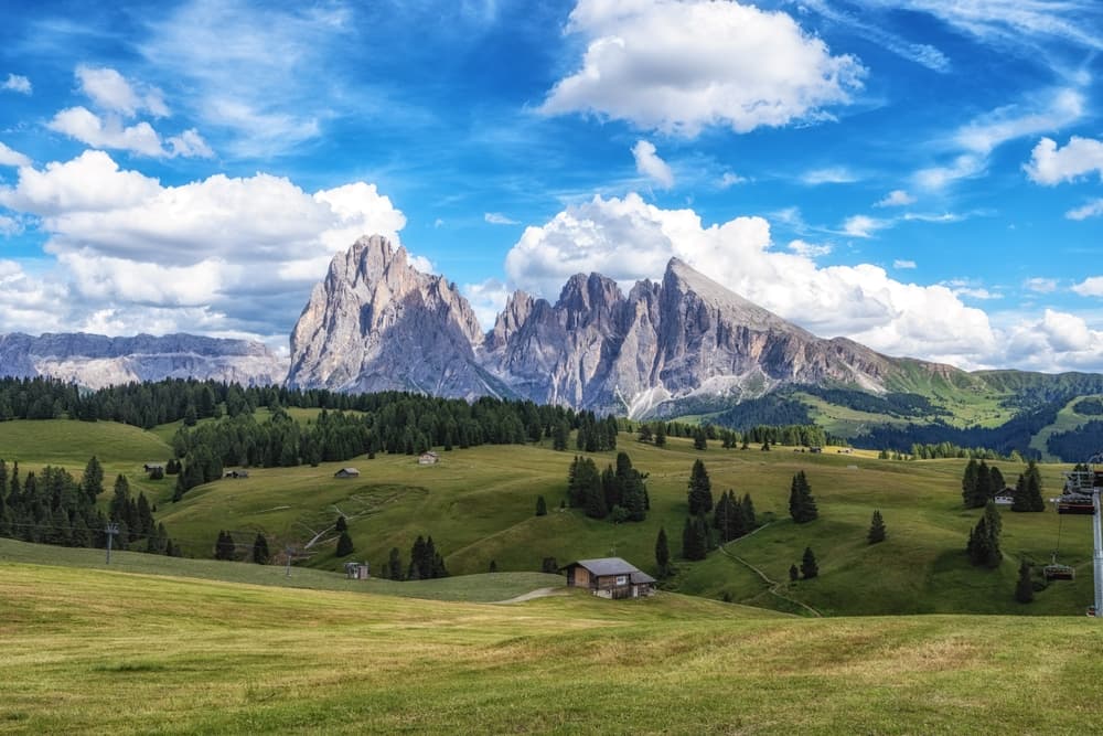 Family Friendly Alpe di Siusi - Schlern Trek