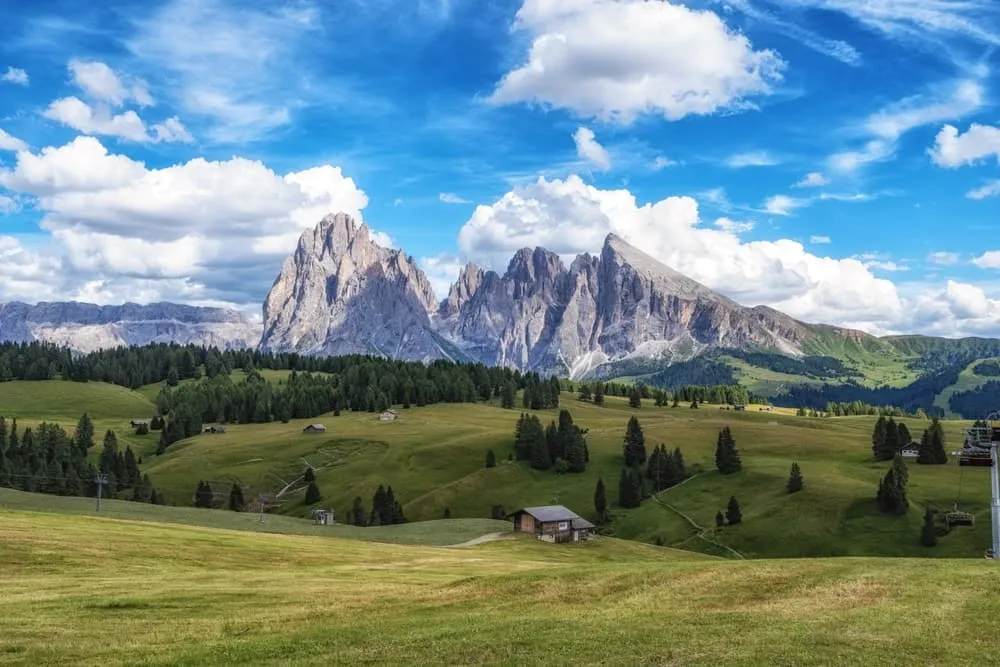 Rodinně přívětivý trek Alpe di Siusi – Schlern