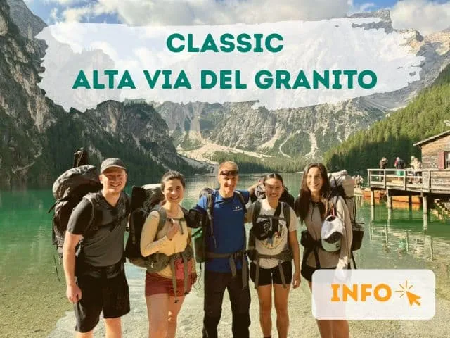 🏔️ Alta Via del Granito Trek – Classic