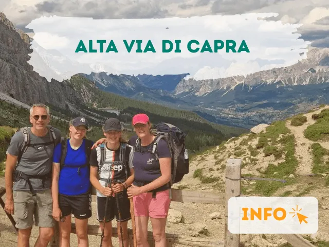 ALTA VIA DI CAPRA: