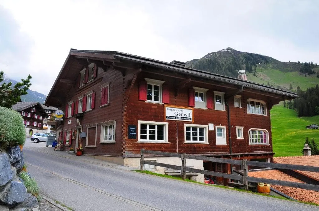 Berggasthaus Gemsli (St. Antönien)