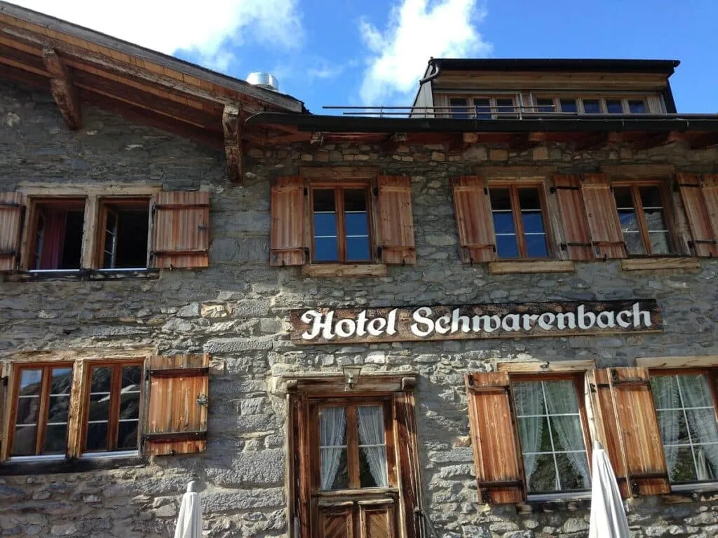 Berghotel Schwarenbach