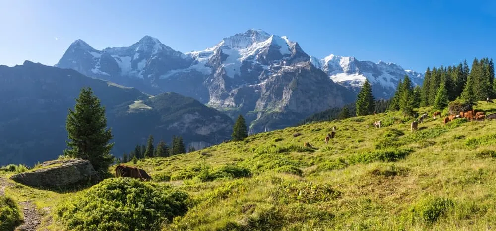 Oeschinensee Familientour 4