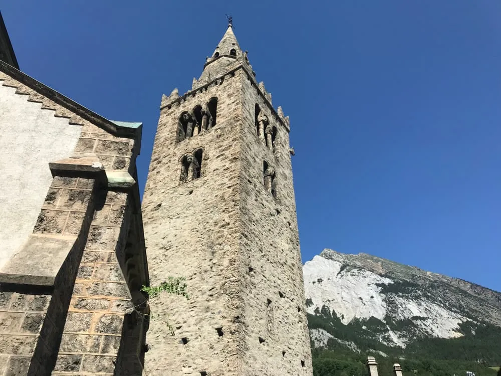 Tour du Saint Bernard - gemiddelde trek 3