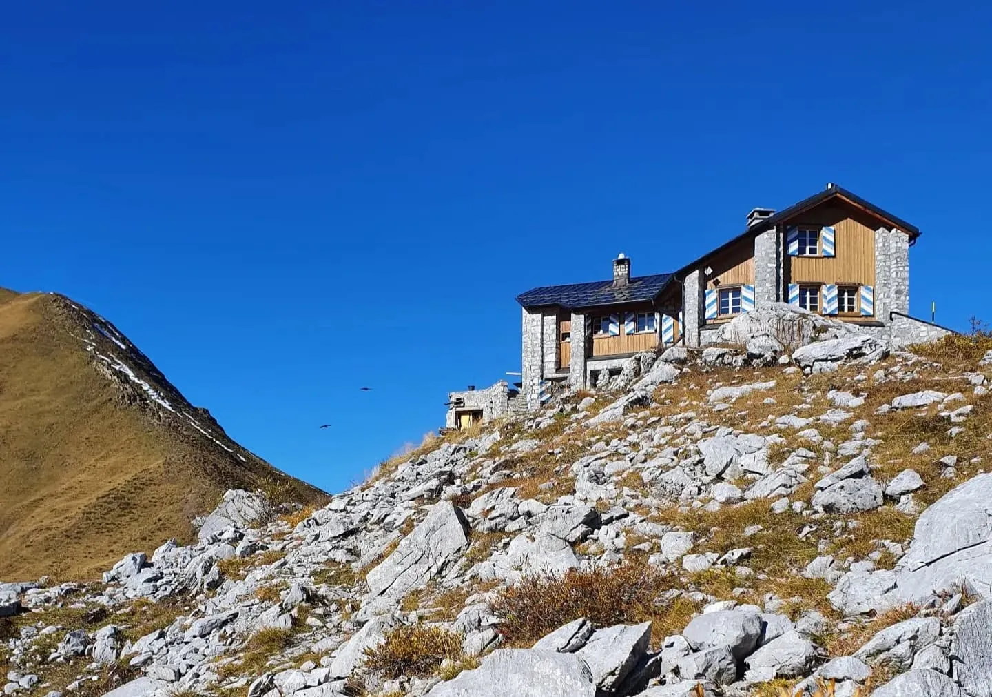 Carschinahütte