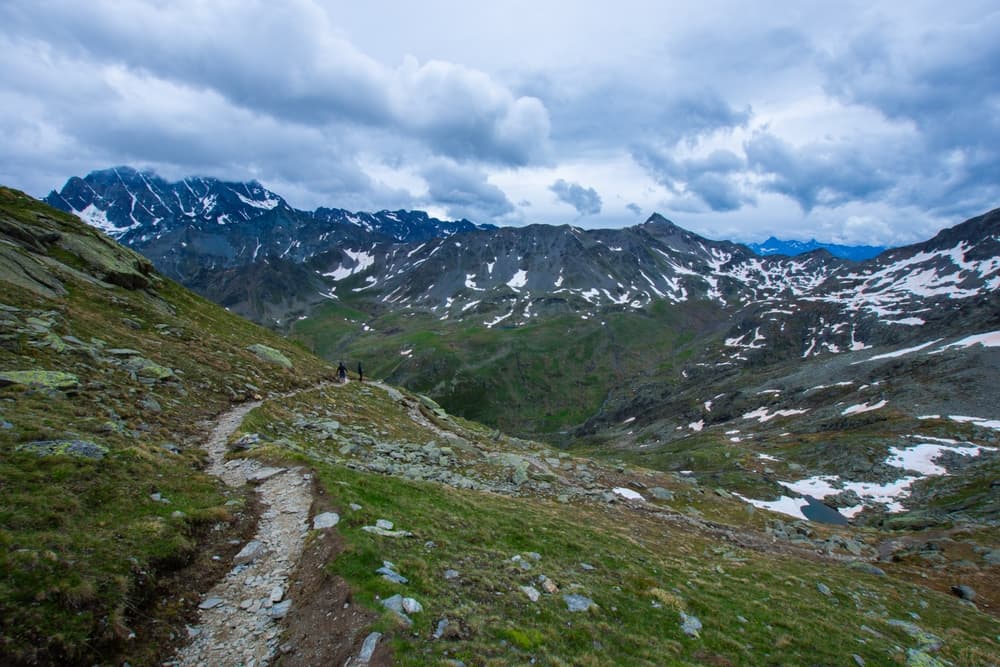 Tour du Saint Bernard - Intermediate trek
