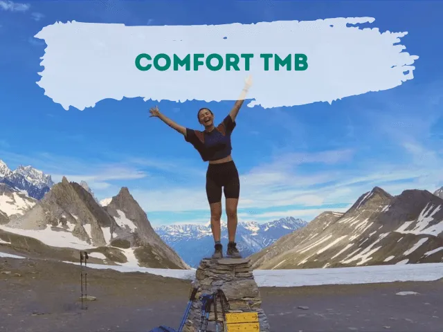 Tour du Mont Blanc Confort: