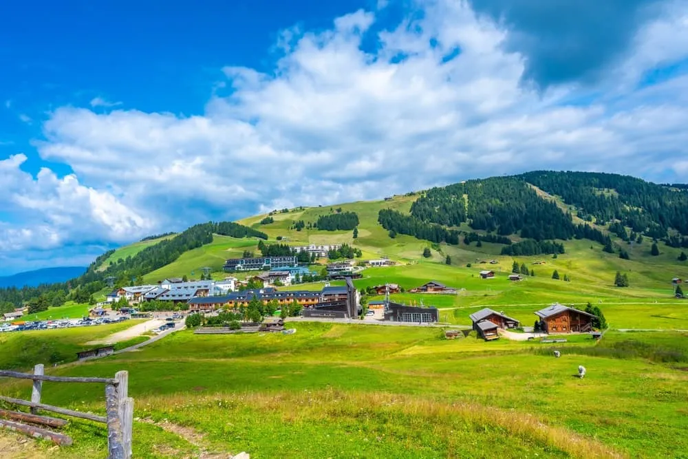 Familienfreundliche Alpe di Siusi – Schlern Wanderung 7