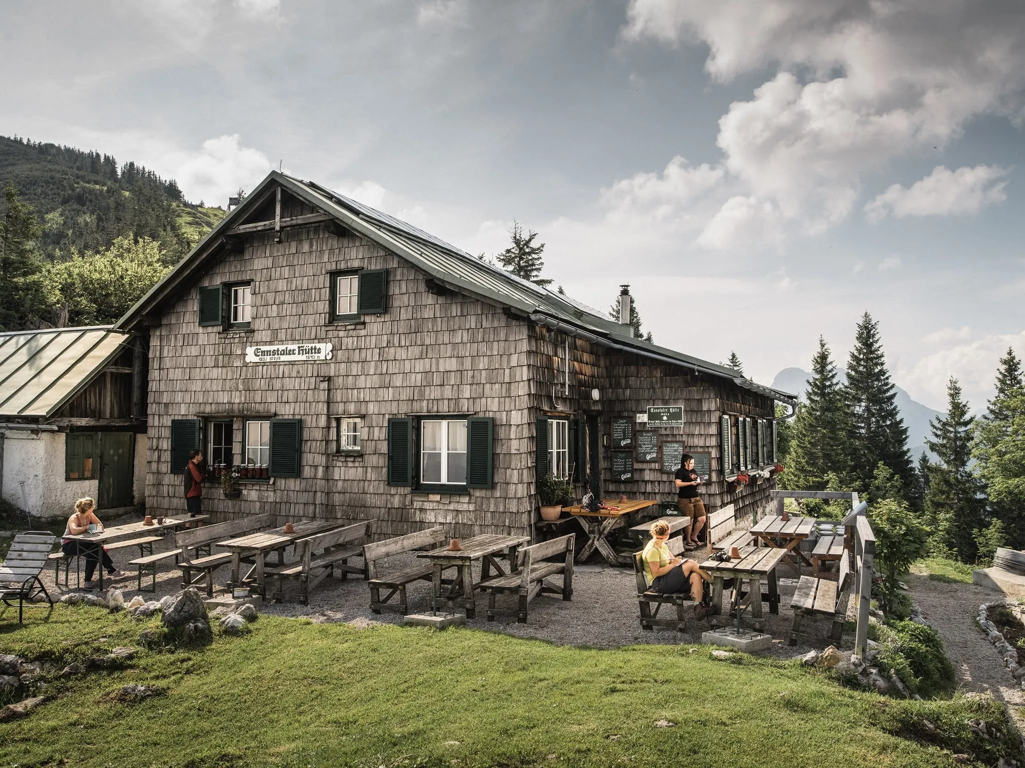 Ennstalerhütte