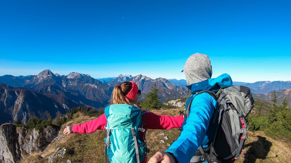 Gesäuse Kiddies Trek