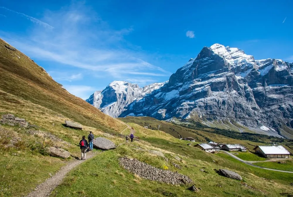 Die Gletscherwanderung - Mittelstufe 7