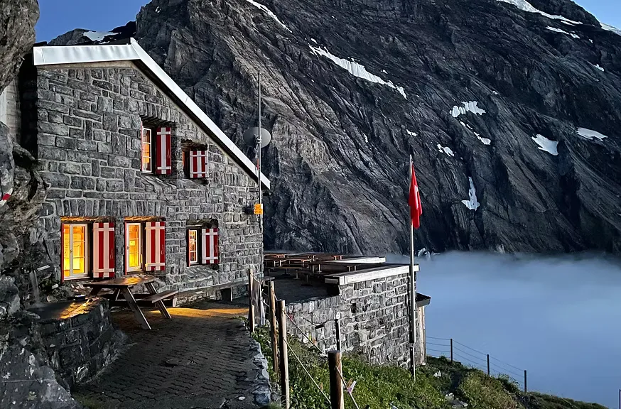 Gspaltenhornhütte SAC