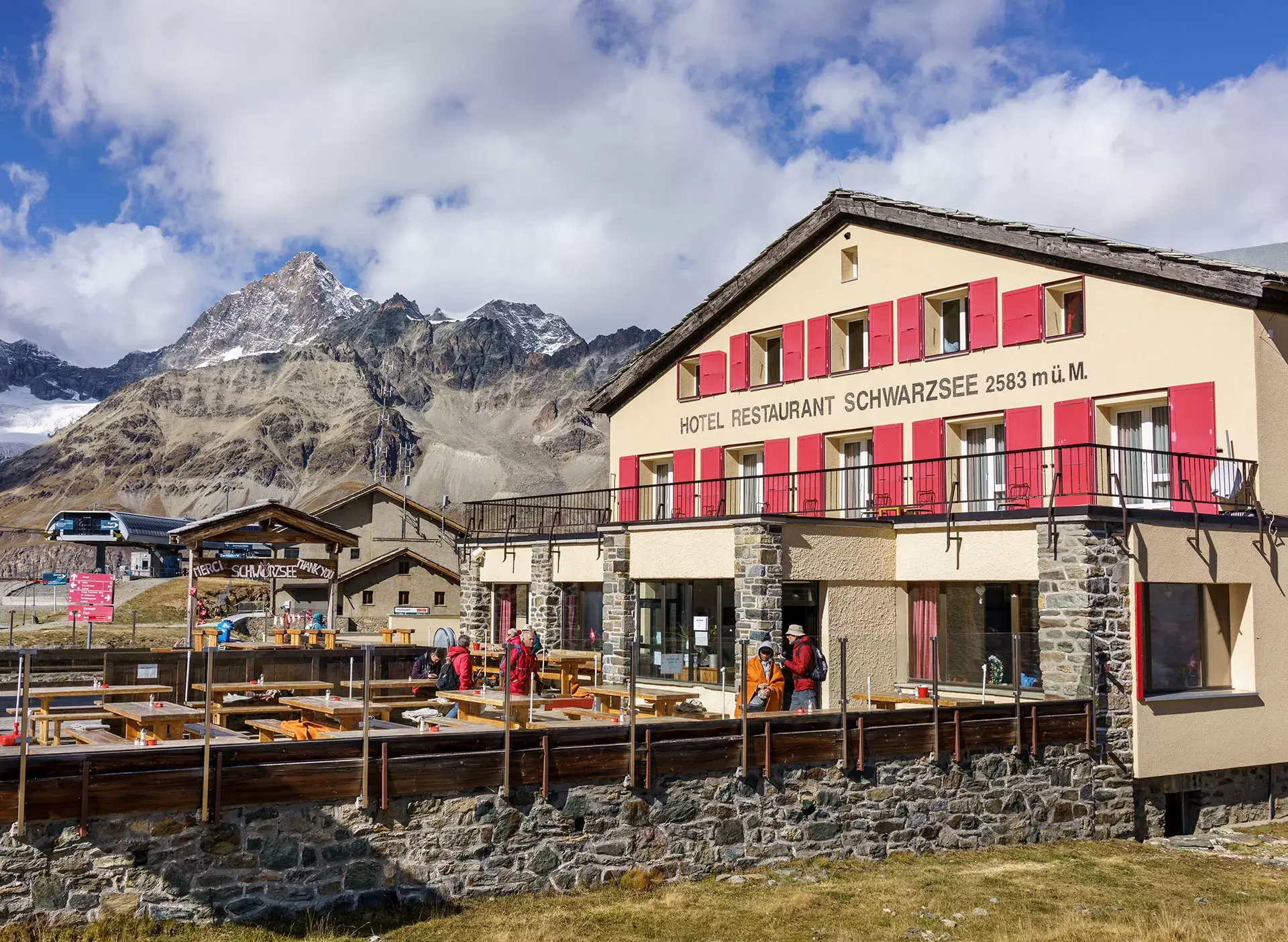 Hotel Restaurant Schwarzsee