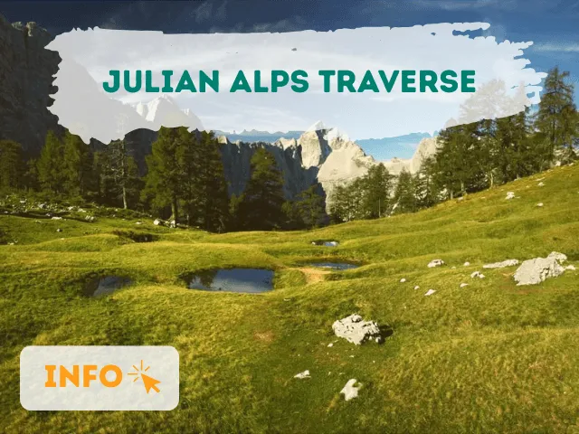 Julianische Alpenüberquerung: