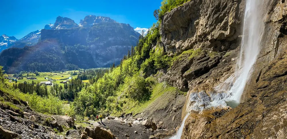 Randonnée pour enfants au Daubensee 5