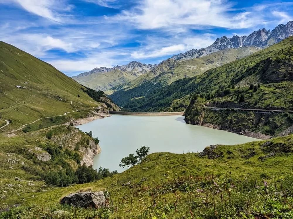 Tour du Saint Bernard - gemiddelde trek 5