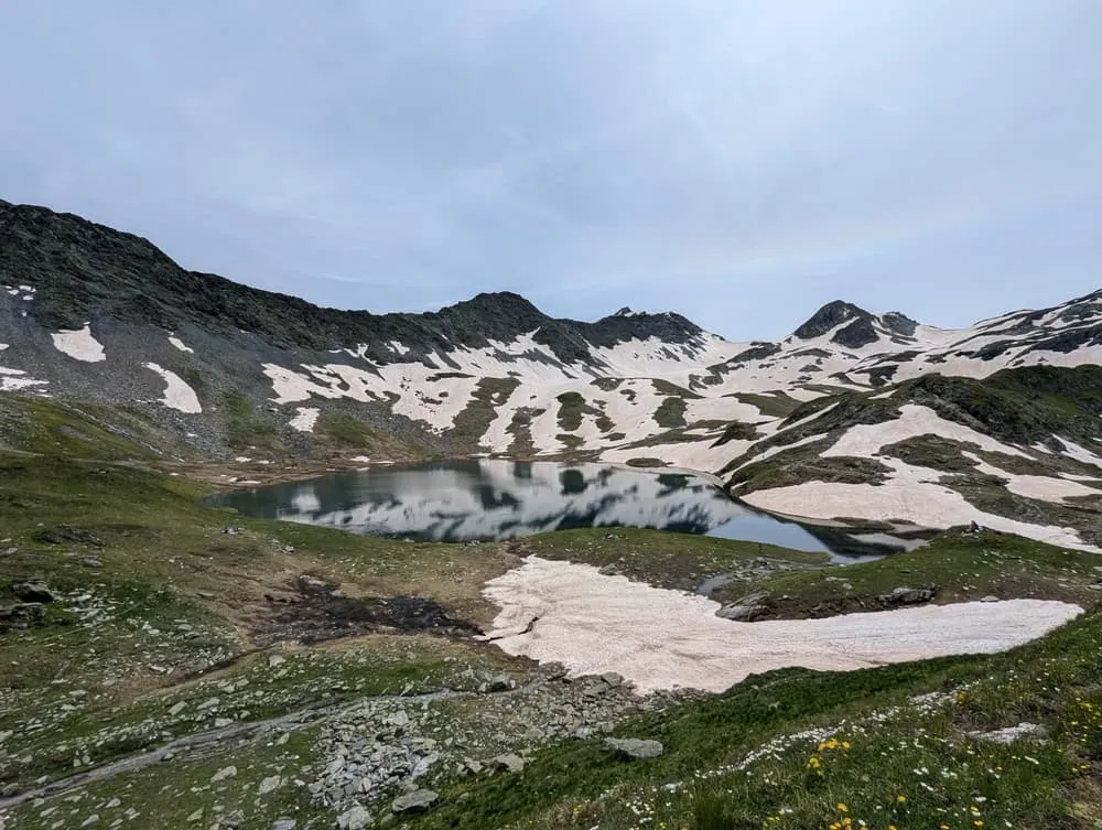 Tour du Saint Bernard - gemiddelde trek 2