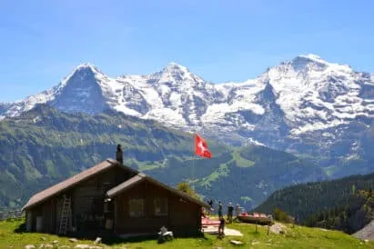 Lobhornhütte