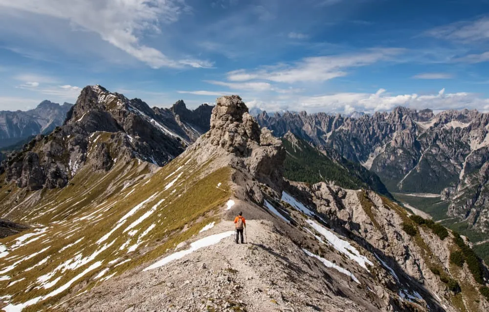 Alta Via delle Dolomiti Friulane - Escursione Esperta