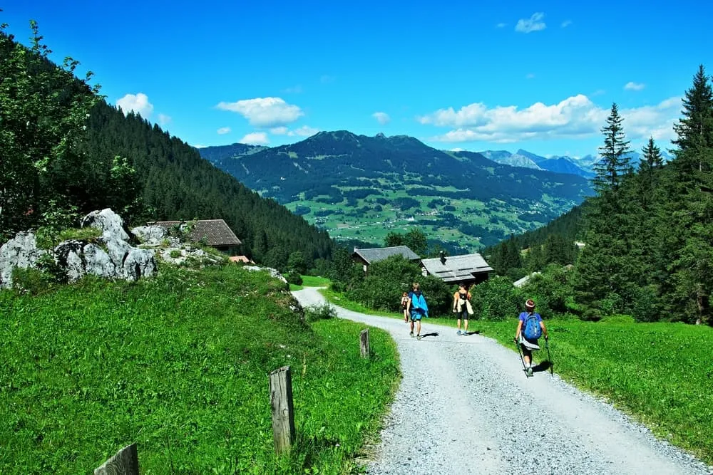 Aloittelijan Montafon Fun Trek 1
