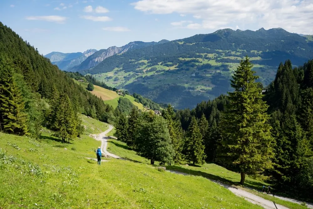 Aloittelijan Montafon Fun Trek 5
