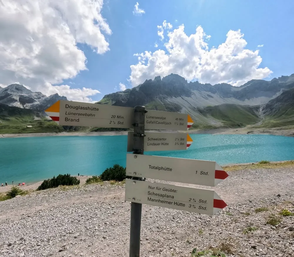 Aloittelijan Montafon Fun Trek 3