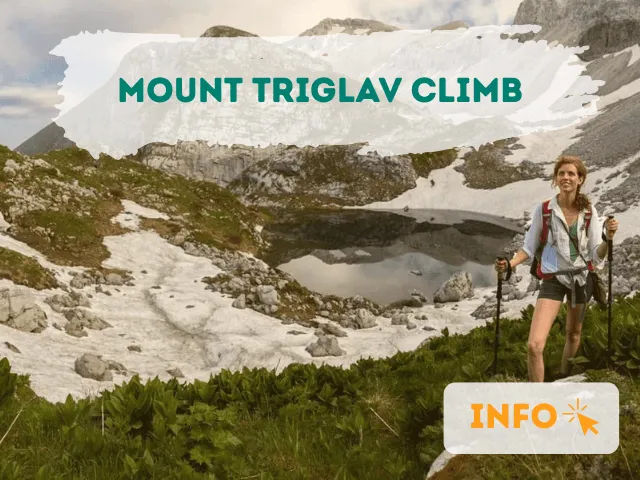 Besteigung des Triglav: