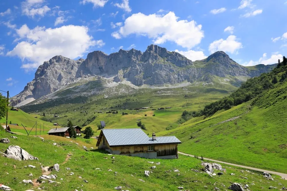 Kurzer Prättigauer Höhenweg 1