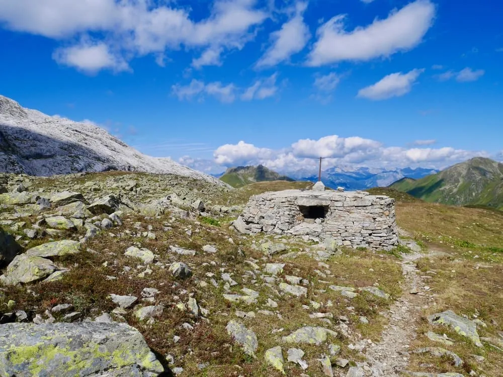 Kurzer Prättigauer Höhenweg 5