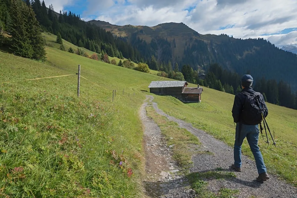 Krátká Prättigauer Höhenweg