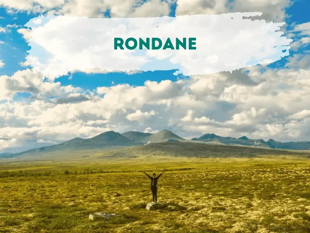 RONDANE DRIEHOEK:
