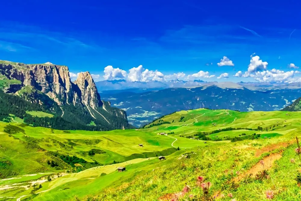 Familienfreundliche Alpe di Siusi – Schlern Wanderung 3
