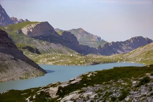 Randonnée pour enfants au Daubensee 3