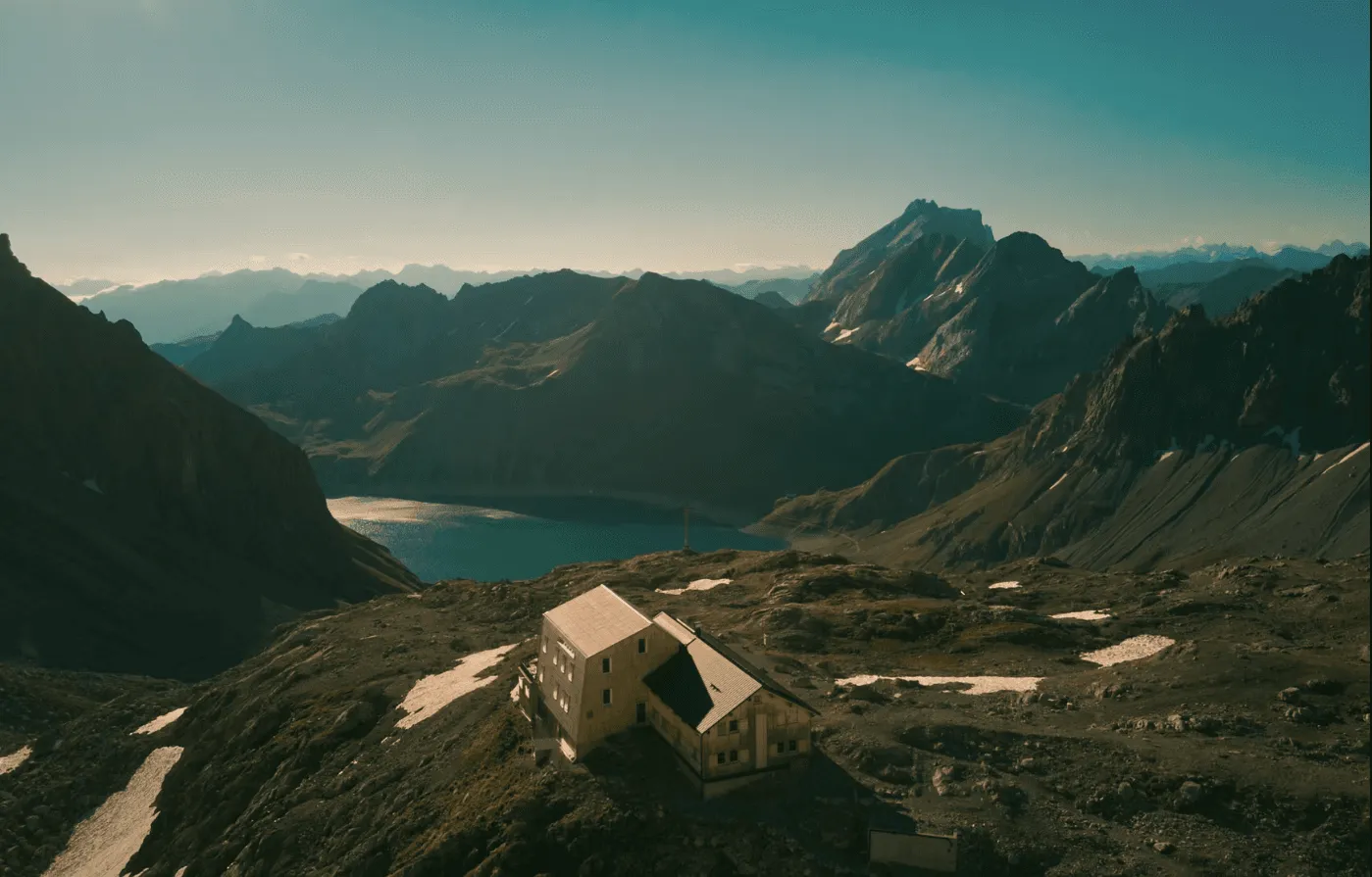 Totalp-Hütte