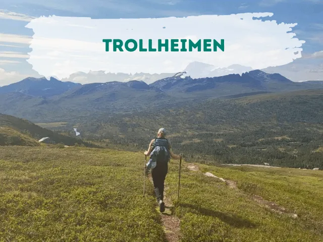 TROLLHEIMEN DRIEHOEK: